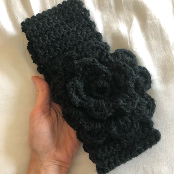 Accessories - Black hand made headband